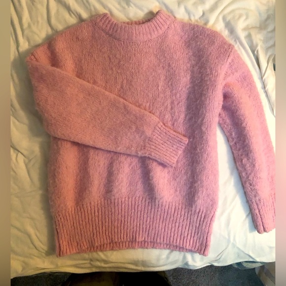 Cozy Pink Sweater - Picture 2 of 3